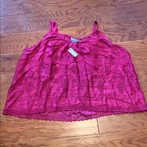 Anthropologie Tank Top